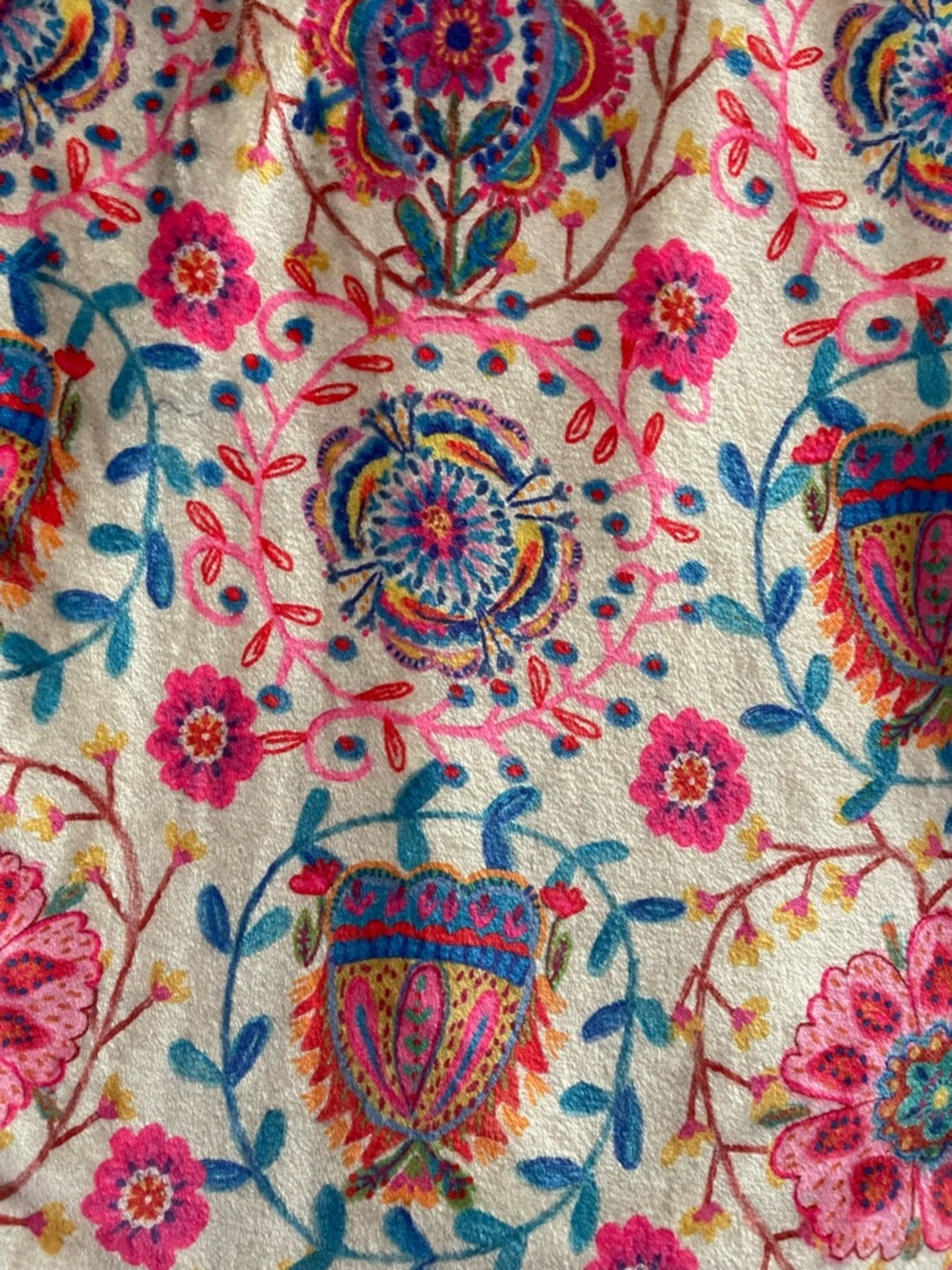 Natural Life Long Cozy Blanket Kimono 
 size L/XL Bohemian Whimsical Festival - Picture 7 of 12